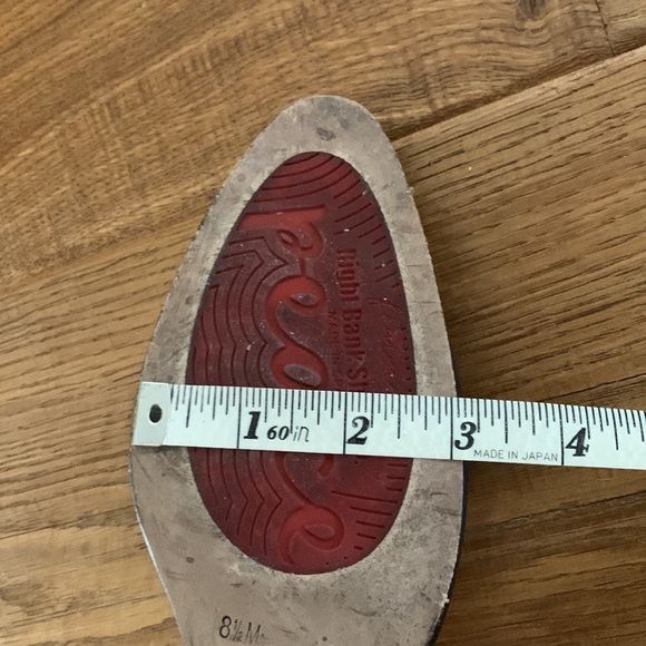 🇫🇷 D’Orsay Distressed Gunmetal Bronze Metallic Leather Flat 8.5 Made in Spain - Picture 14 of 14